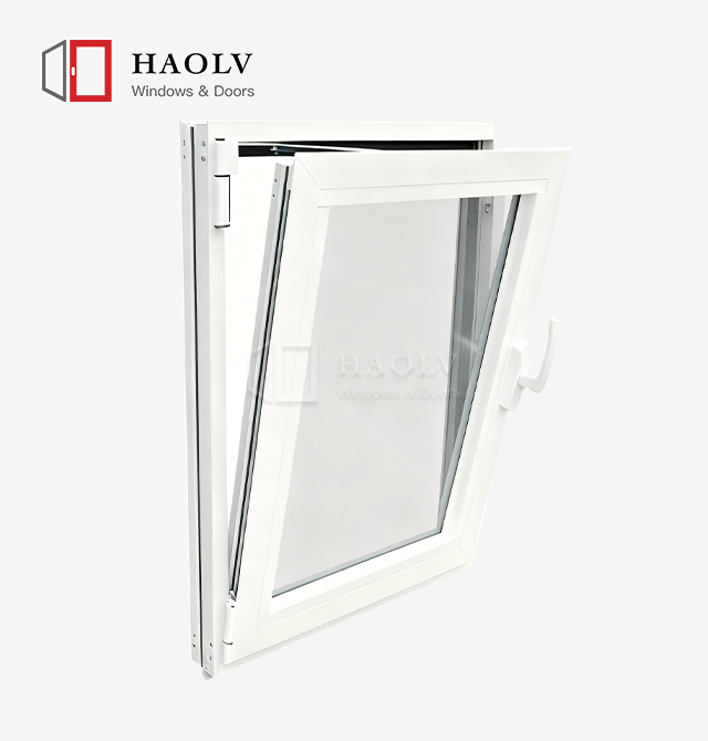 Tilt First Turn Windows UPVC